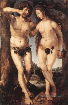  adam tableaux - Adam et Eve Jan Mabuse